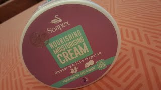 Soapex Nourishing Moistursing Cream Review skincare [upl. by Hgielah436]