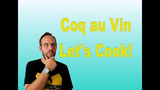 Coq au Vin Recipe [upl. by Lasser231]