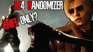 Can You Beat RE4Rs Randomizer Knife Only [upl. by Giffy]