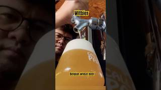 Witbier🇧🇪 Belgian wheat beer craftbeerkhaoyai homebrewbeer beerpeople chidchombrew [upl. by Spancake598]