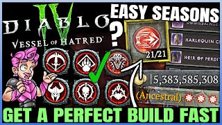 Diablo 4  Do THIS Now  How to Get PERFECT Gear Fast amp Make EVERY Season Easy  Guide Tips amp More [upl. by Jane]