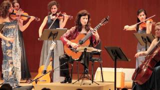 Sharon Isbin  Famous Vivaldi Guitar Concerto  Allegro 1 of 3 [upl. by Kerad]