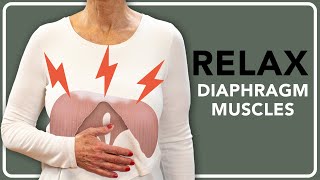 Diaphragmatic Breathing Exercises Relax Diaphragm Muscles [upl. by Raual]