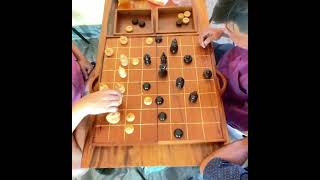 khmergames chess also known as Ouk Chatrang is a variant of chess played in Cambodia [upl. by Yeliab]