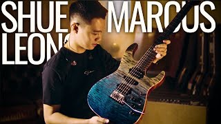 Shüe Guitars  Modern DT Custom Marcus Leong Ocean Burst [upl. by Halet]