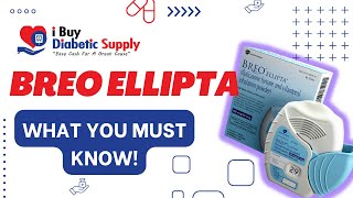 Breo Ellipta inhaler  what every COPDasthma user needs to know  most important questions answered [upl. by Drexler]