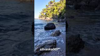 PARALIA AGIOS PETROS BEACH  Visit Greece Steni Vala Best Beaches of Sporades beach beachvibes yt [upl. by Reibaj]