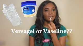 IS VASELINE LIPGLOSS BETTER THAN VERSAGEL What they don’t tell you [upl. by Craner777]