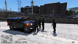 Swat Squad l LSPDFR GTA V [upl. by Anitram]