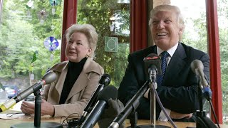 Donald Trump’s sister Maryanne Trump Barry dies aged 86 [upl. by Ernesto240]