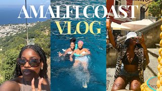 Amalfi Coast Vlog  sister getaway left stranded in Italy 😭 [upl. by Bonucci]