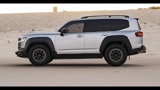 2024 Toyota Land Cruiser LC300 TRD Pro Digital Render  Coming to America [upl. by Alyse]