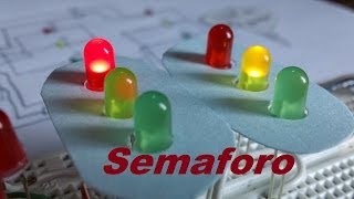 ✅ Circuito Semáforo Como se hace [upl. by Oihsoy]