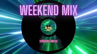 WEEKEND MIX 06 April 2024 [upl. by Salmon986]