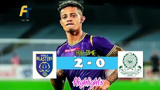 Kerala Blasters FC Vs Mohammmedan SC  20  • All Goals and Highlights • Full Time [upl. by Atoked65]