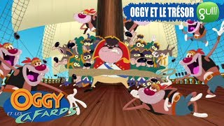 Oggy et le trésor  Oggy et les Cafards Saison 5 cest sur Gulli  19 [upl. by Blase498]