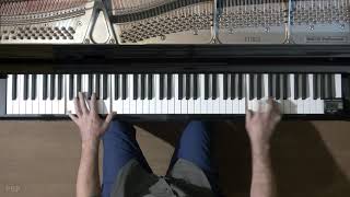 Chopin Etude Op10 No1  Paul Barton FEURICH 161 piano [upl. by Garey]