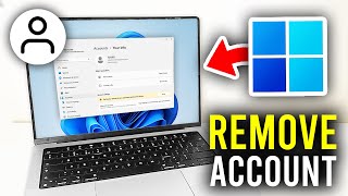 How To Remove Microsoft Account From Windows 11  Full Guide [upl. by Cerveny]