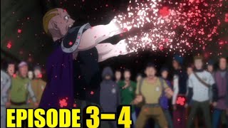 Hanter X Hanter Episode 3 and 4 in Hindi dubbed Explained  New Anime Explained in Hindi  anime [upl. by Ursulette]