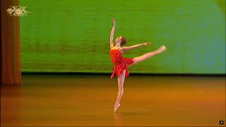 Ekaterina Varlamova Russia  Golden Age Variation  XIV Moscow Ballet Competition Senior Round 3 [upl. by Pickens]