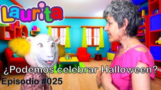 LAURITA 👧🏼 ¿Podemos celebrar HALLOWEEN👻 025 Lección CRISTIANA [upl. by Ayifas]