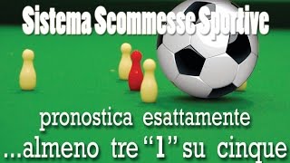 CONTROBETsistema scommessealmeno tre 1 [upl. by Nnav]