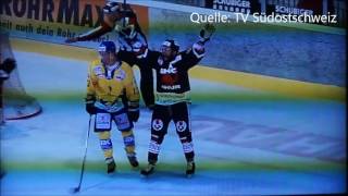 EHC Chur vs EHC Arosa quotSkandaltorquot [upl. by Navis]