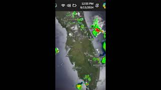 FLORIDA RADAR  LIVE NOW [upl. by Egedan]