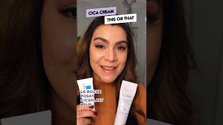 La RochePosay vs Avene Cica Cream This or That skincare [upl. by Rosol]