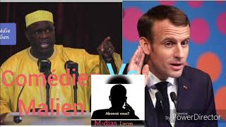 Mamadou awa gassama vous Macron [upl. by Belter]