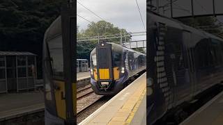 385s arriving at Bishopton 080924 trainspotteruk railway scotrail [upl. by Eciryt615]