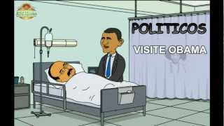 Mauritanie politicos  visite obama [upl. by Ylle]