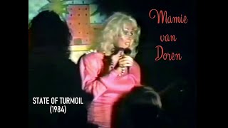 Mamie van Doren  State Of Turmoil 1984 [upl. by Yralih]