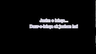 GundayJashnEIshqa Lyrics [upl. by Grogan766]