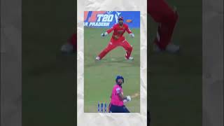 Runout CricketAakash cricketlover [upl. by Ahsilac]