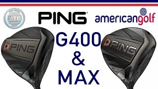 PING Pros Test the G400 Driver [upl. by Iinden]