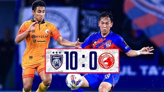 JDT FC 10 vs 0 KELANTAN FC  AGG  151   PIALA MALAYSIA 2023  FULL HIGHLIGHT GOAL [upl. by Ripley]