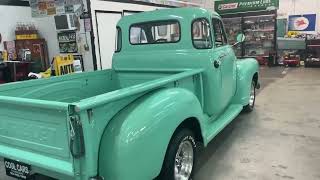 1955 Chevy 5 Window Pick up Truck for Sale [upl. by Anayhd530]