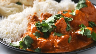 Homemade Chicken Tikka Masala [upl. by Nanine]