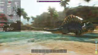 ARK  SA Unreal Engine Medium Settings Gnu   Linux [upl. by Hetti968]