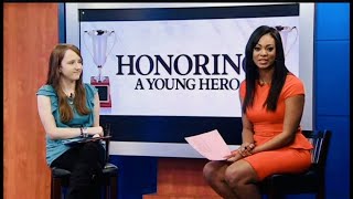 Cards for Hospitalized Kids Founder Jen Rubino Interview on NBC Chicago [upl. by Idoc]