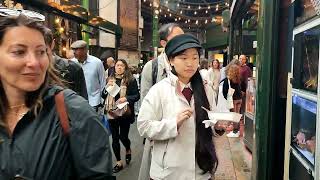 Borough Market London 10 Sep 2024 [upl. by Lativa]