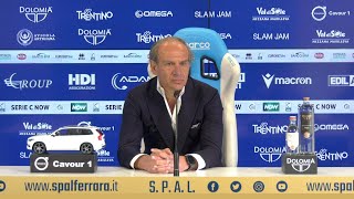 La conferenza del Direttore Fusco alla vigilia di OlbiaSPAL [upl. by Nievelt]