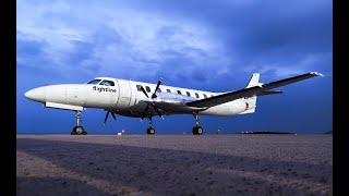 Fairchild  Sino Swearingen SA227 Metroliner III  Documentary [upl. by Nylrats801]