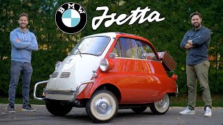 BMW Isetta Review  The Weirdest BMW You Can Buy [upl. by Ellemaj]