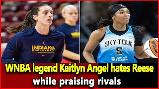 Just received news Caitlin Clark and Angel Reese similarity spotted as WNBA legend praises rivals [upl. by Vanhook926]