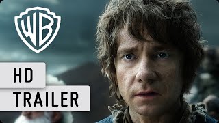 Der Hobbit Smaugs Einöde Trailer 2 GermanDeutsch HD Polish Edition [upl. by Llesig]