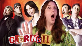 CLERKS 2 left me SPEECHLESS  first time watching  Reaction amp commentary [upl. by Mame]