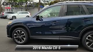 Used 2016 Mazda CX5 Grand Touring Edison NJ 3600B [upl. by Yecart909]