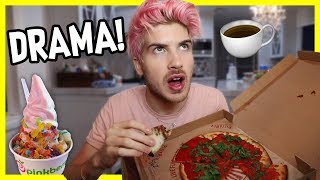 ANSWERING QUESTIONS IVE AVOIDED  Junk Food MUKBANG [upl. by Arot170]